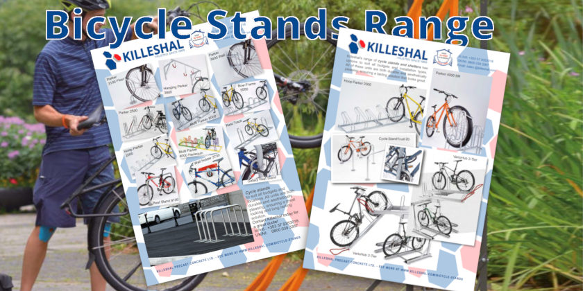 Bicycle stands range