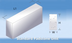 standard padstones unit