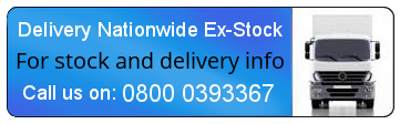 Nationwide Delivery ex-stock from KPC