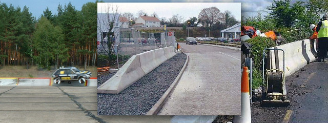 Crash Barriers for safety cordons
