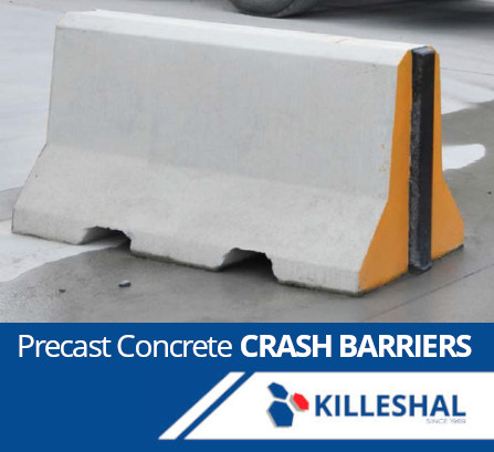 Concrete Crash Barriers from Killeshal
