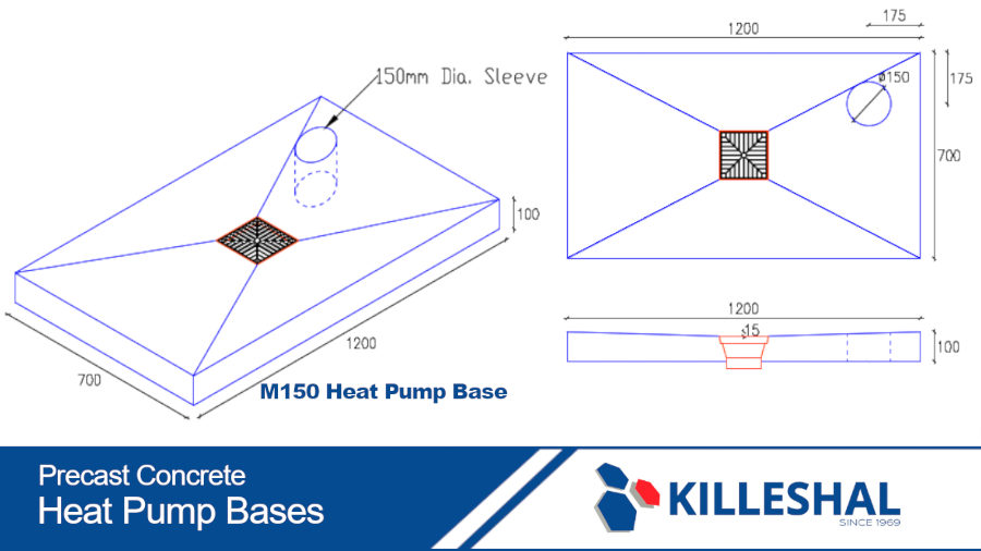 Killeshal M148 Heat Pump Base