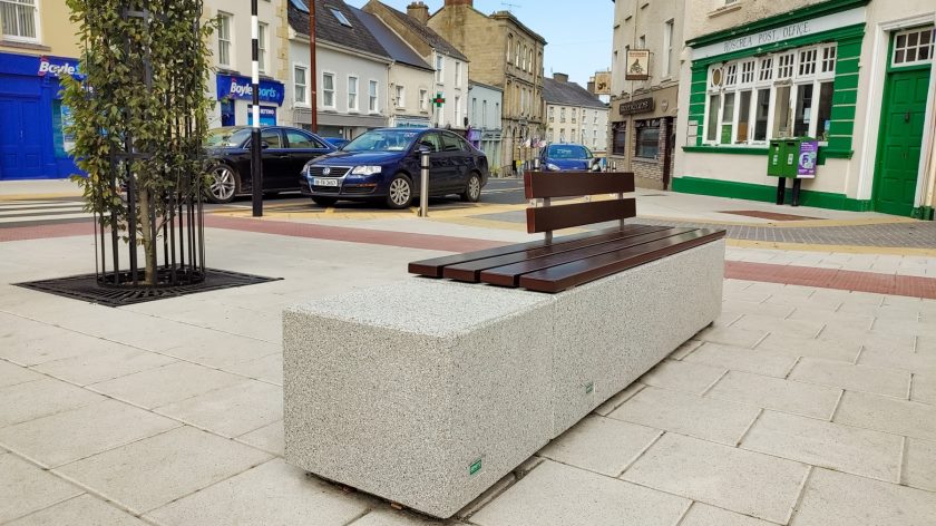 Durable Street Furniture from Killeshal